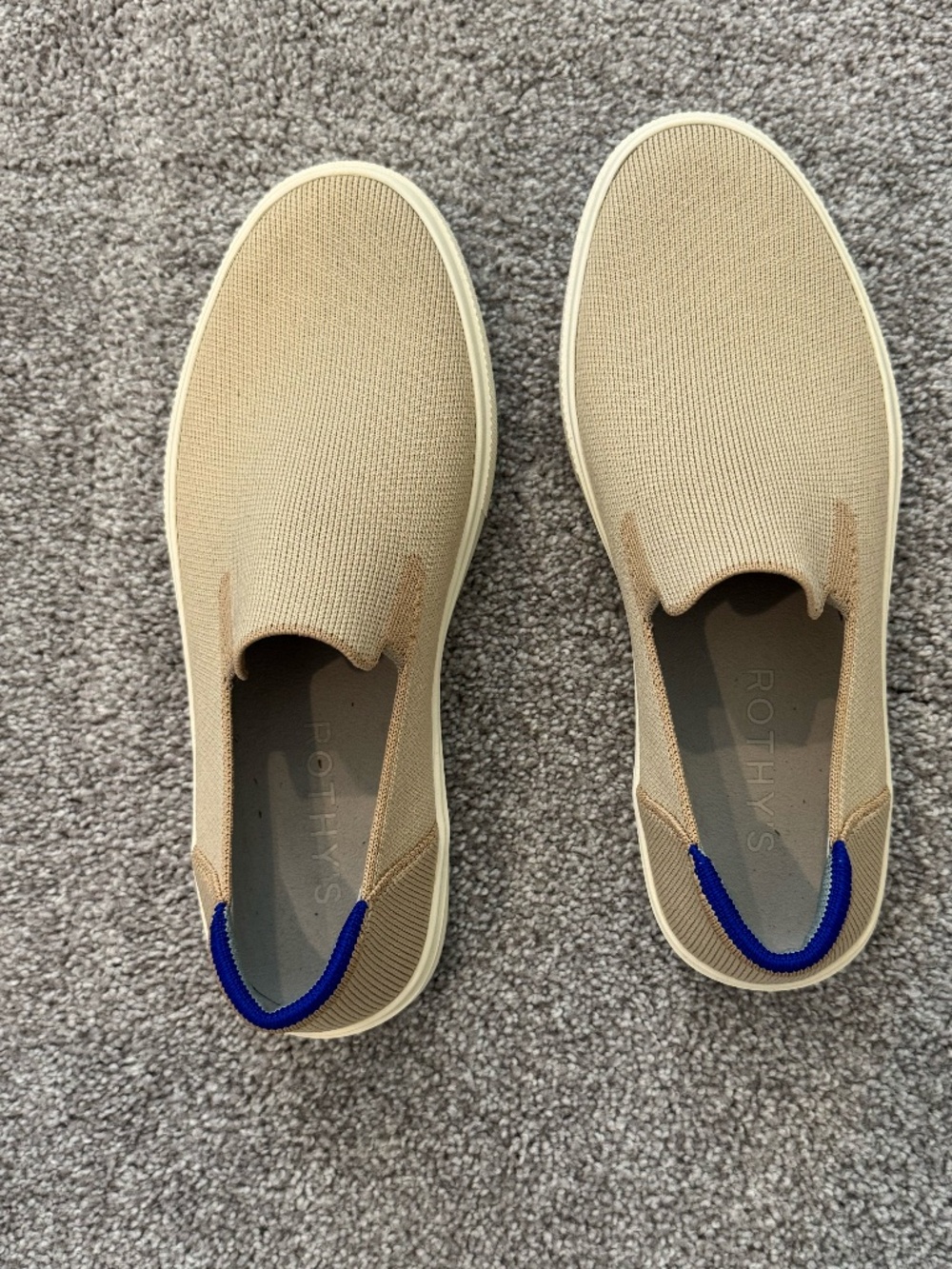 Rothy's The OriginalSlip on Sneaker Tan